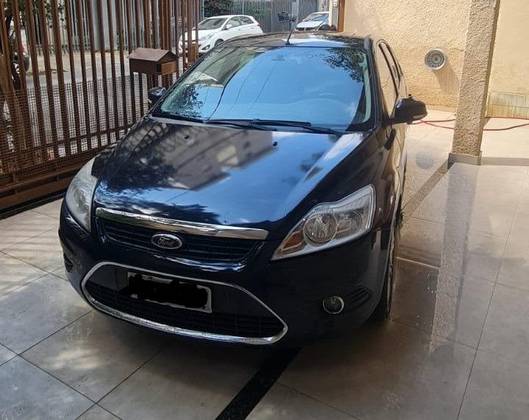 FORD FOCUS 2.0 GHIA 16V GASOLINA 4P AUTOMÁTICO FORD FOCUS 2.0 GHIA 16V GASOLINA 4P AUTOMÁTICO
